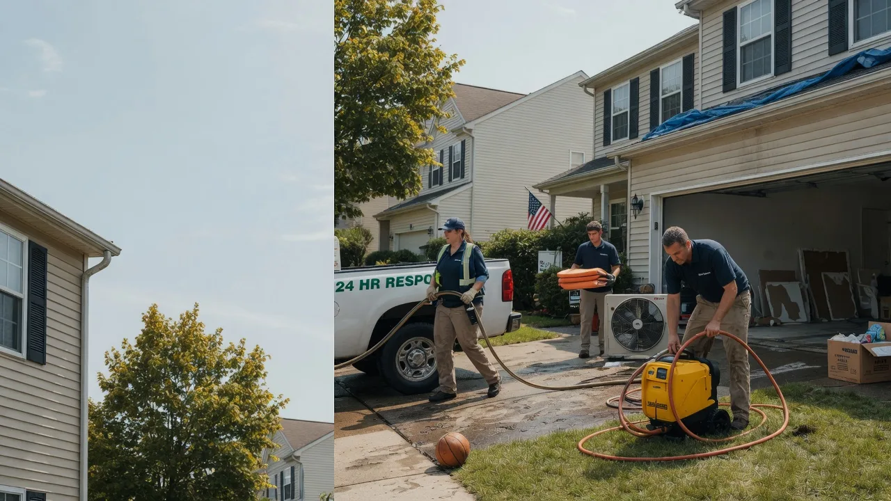 Emergency Water Damage Restoration in Chester, ID near me